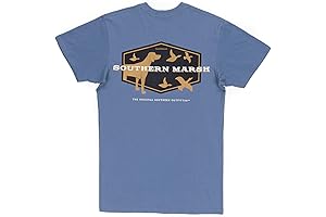 Southern Marsh T-Shirt: Embodying Southern Charm and Outdoor Spirit