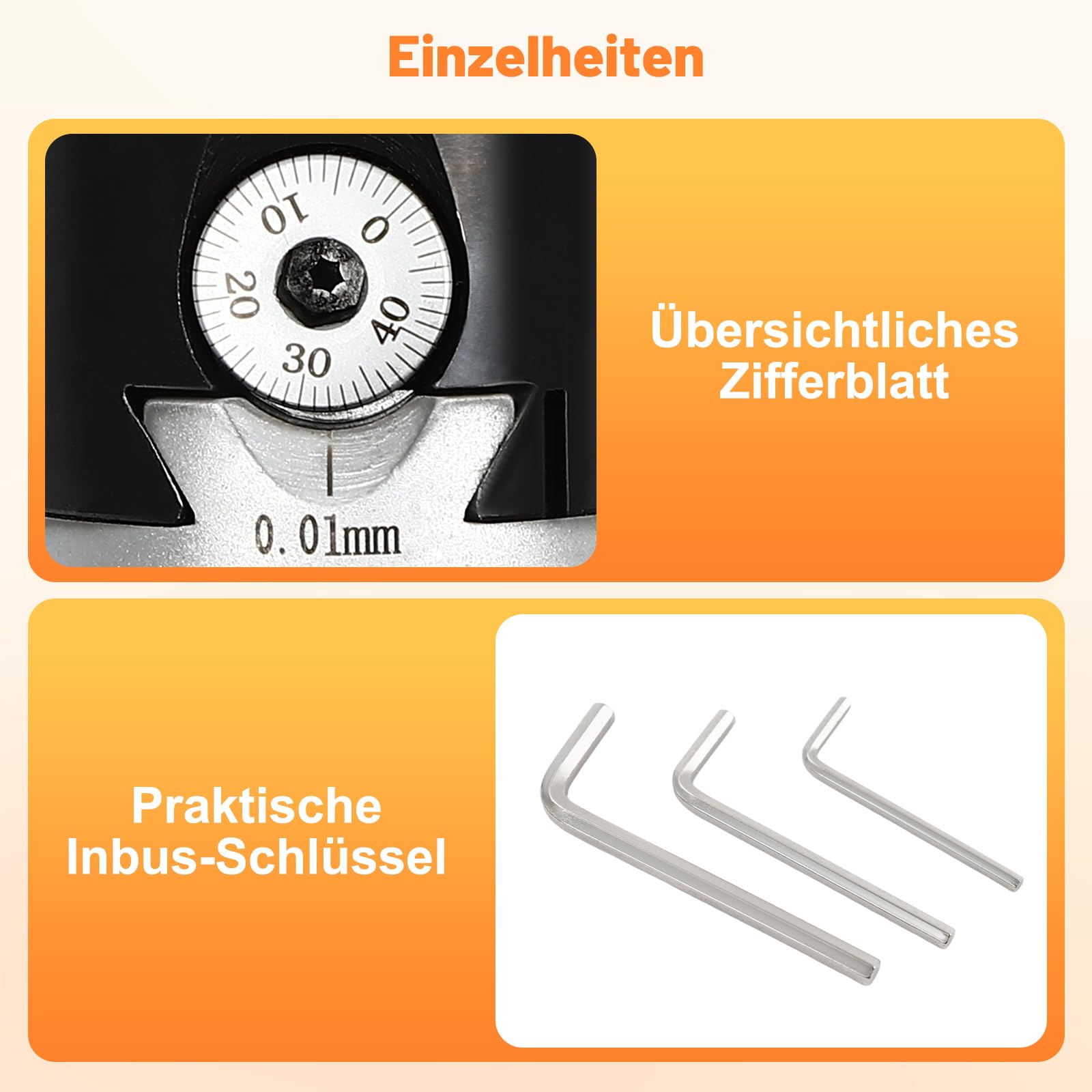 Ausdrehkopf Set Bohrkopf-Set mit 9 Stück Langweiliger Stangen in Verschiedenen Größen Genauigkeitsbereich 0-40mm für Fräsmaschine Bohrmaschinen