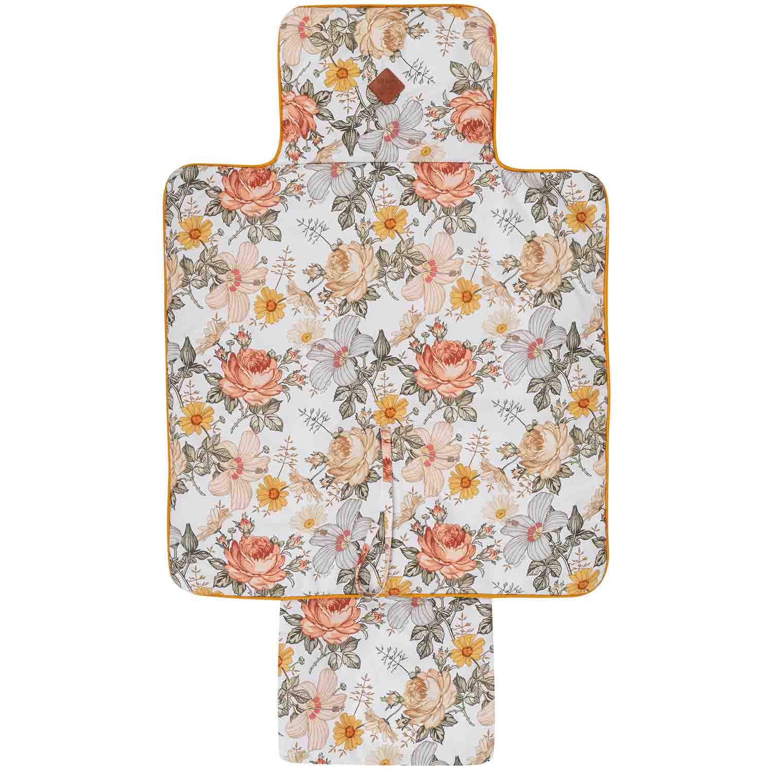SEVIRA KIDS | Tapis à langer nomade, Néo Vintage - 75 x 48 cm - Made in France