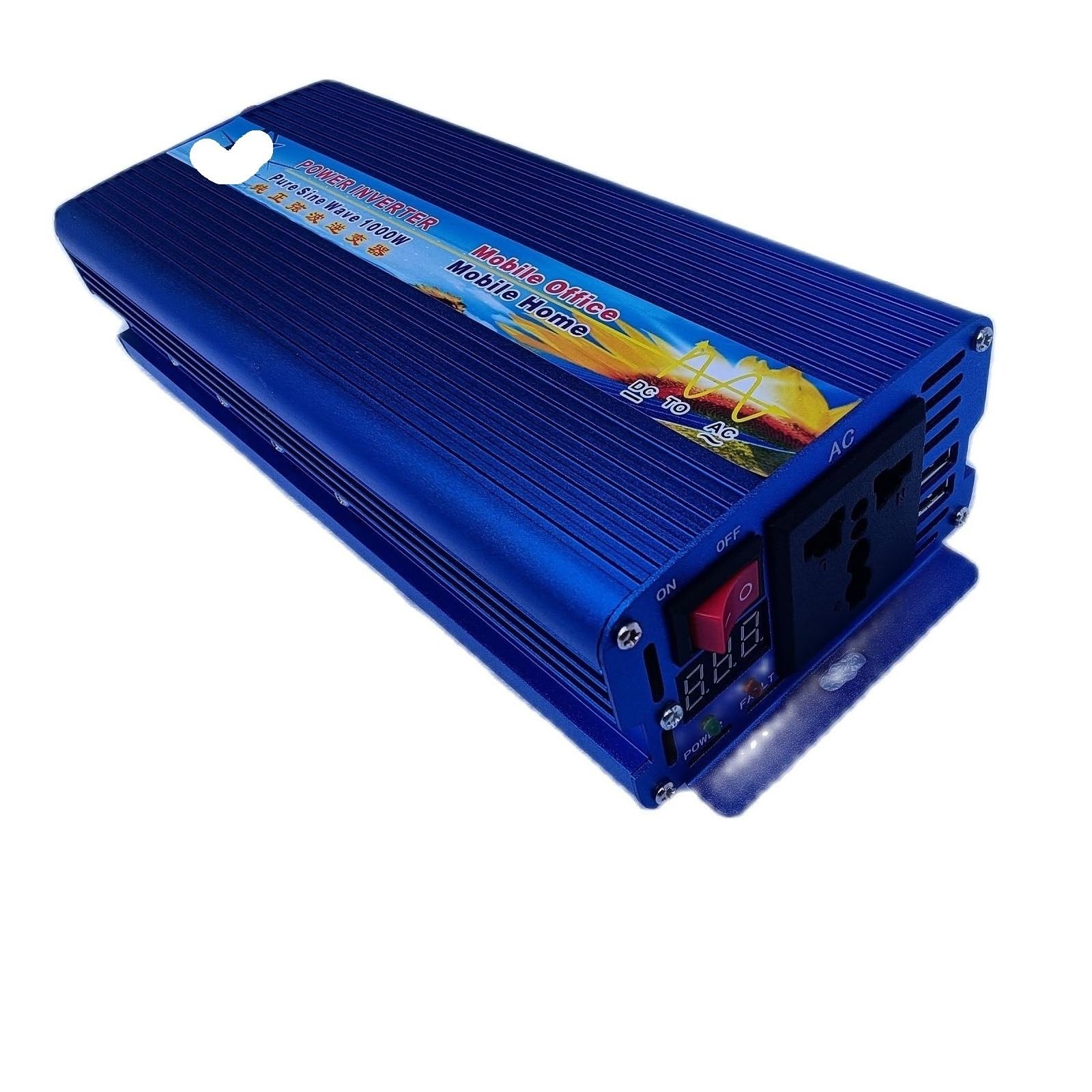 Pantalla Digital Pura del inversor de la Onda sinusoidal del Poder 2000W de 1000W 36V 110V 60HZ(2KW 50HZ,12V-220-240V)