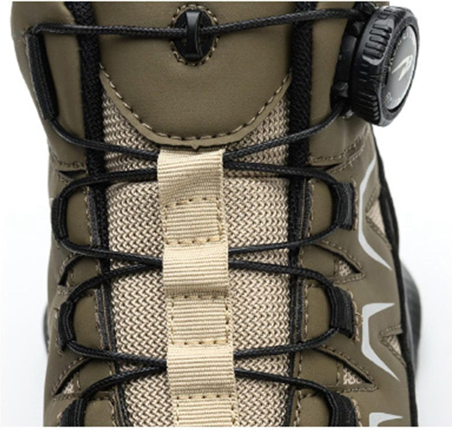 [Taopagii] 安全靴 ハイカット ワークブーツ 作業ブーツ 鋼先芯 つま先保護 スニーカー 大きいサイズ 踏み抜き防止 通気