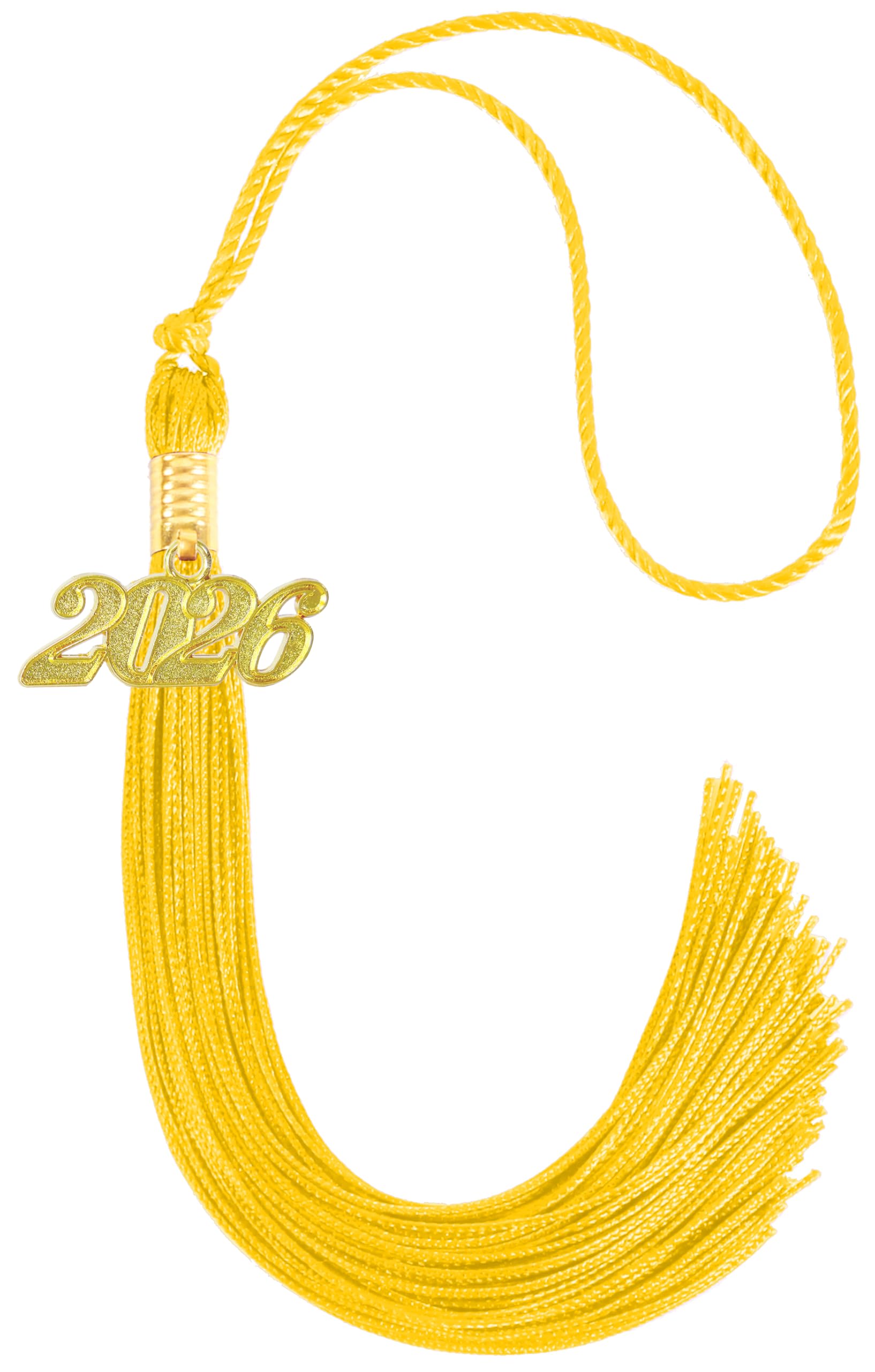 2026 Tassel Graduation,Gold Tassel 2026 for Grad Cap and Graduation Ceremony Accessory Decoration