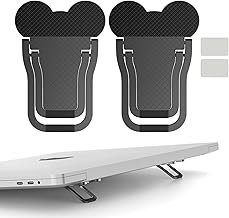 Laptop Stand, Laptop Stand, Laptop Holder, Macbook, PC Stand, Human, Engineering, Stick-type, Foldable, Foot Heat, Zinc Alloy, Durable, Heat Dissipation, Cooling, Lightweight, Anti-Slip,