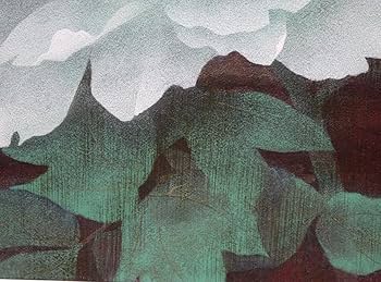 Amazon.co.jp: 高橋 天山（旧雅号：秀年）「富貴花」日本画10号