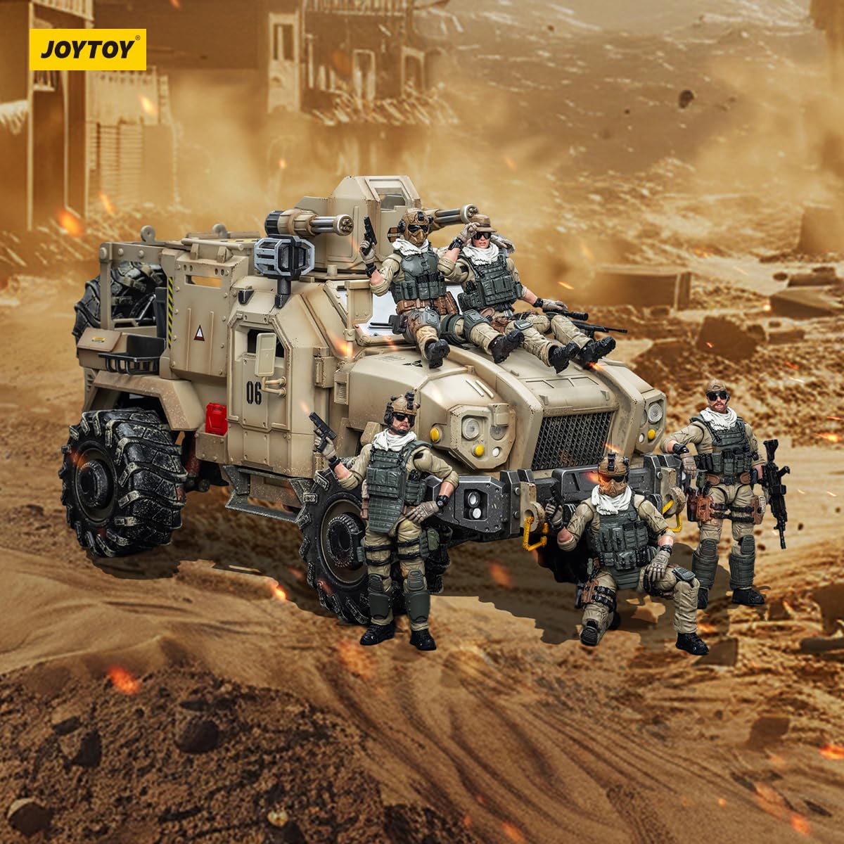 JOYTOY 1/18 Action Figure Militare – Delta Assault Squad Breacher 01, Altezza 12,4 Cm, Modello Da Collezione In PVC/ABS, Dai 15 Anni