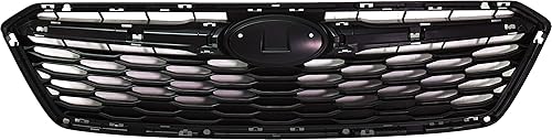 Evan Fischer Conjunto de rejilla compatible con Subaru Impreza 2017-2019 con carcasa negra texturizada e inserto - SU1200170