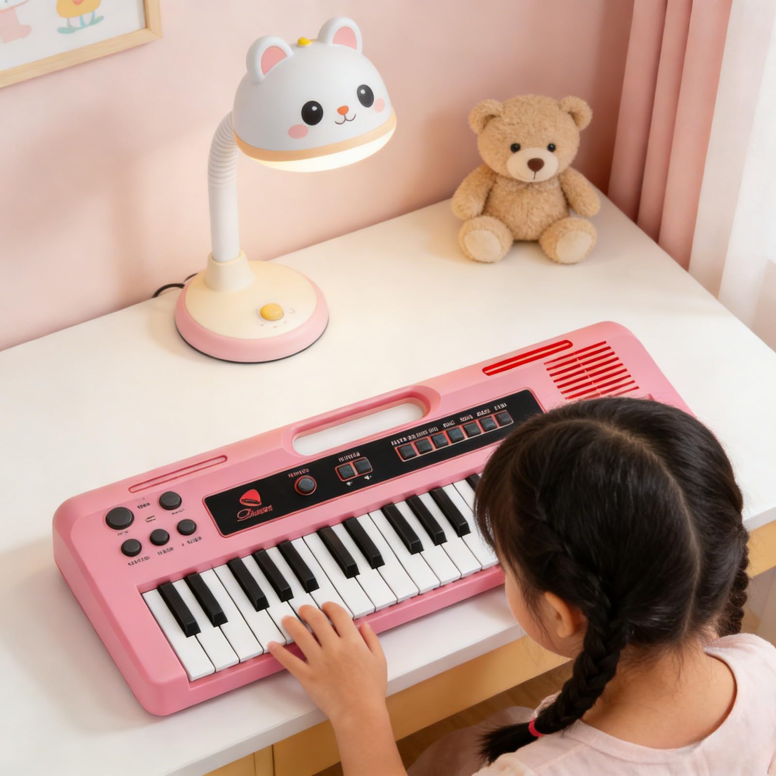 Generico Pianoforte Giocattolo per l ' apprendimento Musicale con, A