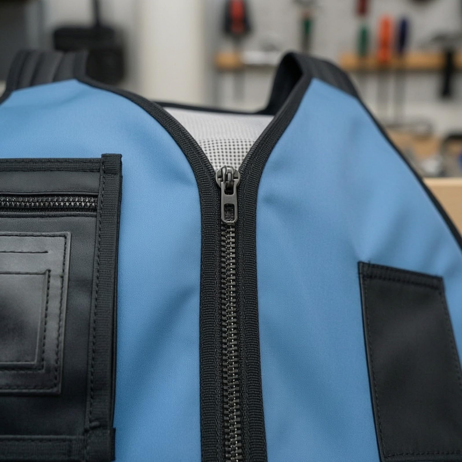 Milageto Gilet Attrezzi | Cinghie Regolabili, Gilet Multitasche, per Cantiere