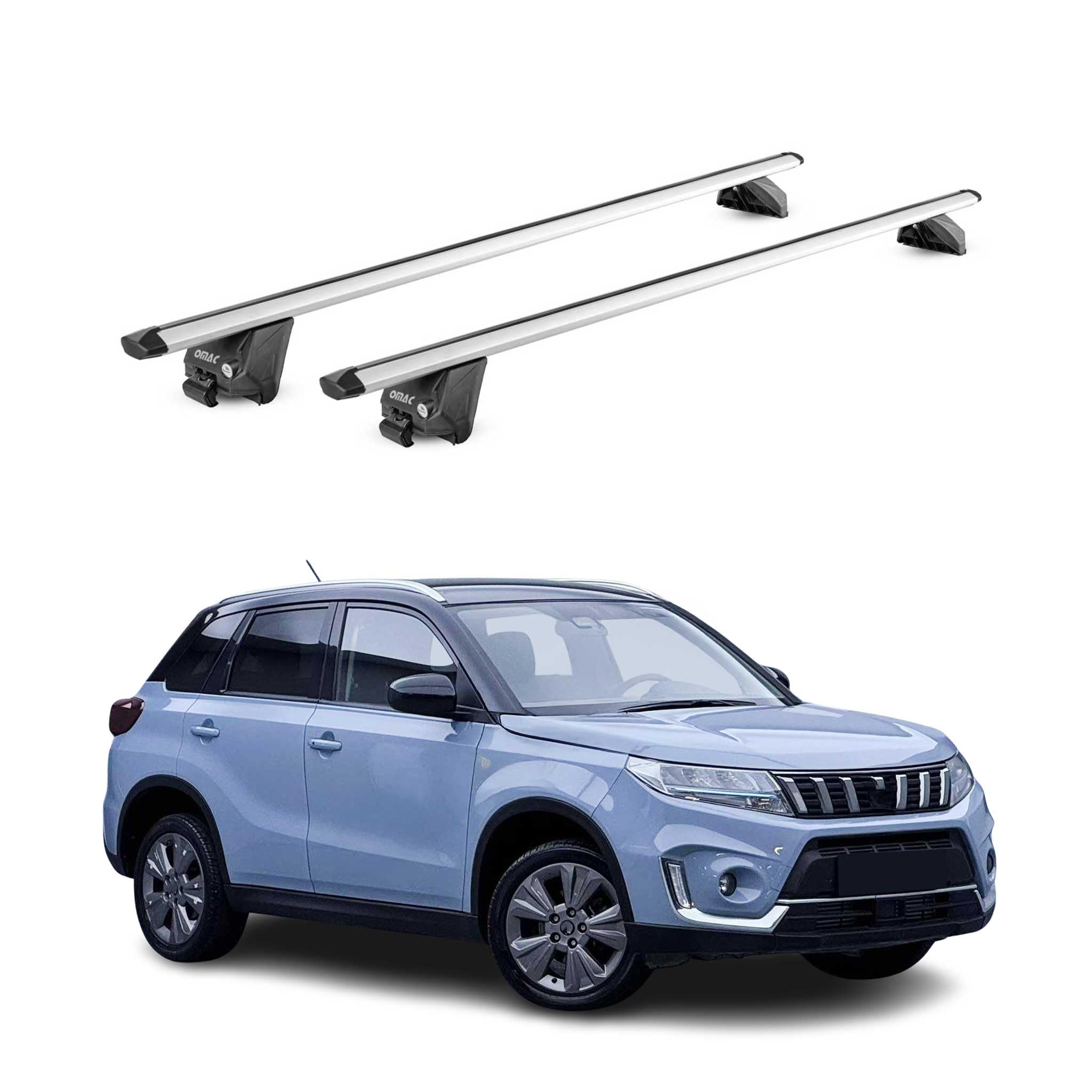 Apline ACE-2 Type Dakdrager Bagagedrager Compatibel met Suzuki Vitara Apline ACE-2 Type Dakdrager Bagagedrager Compatibel met Suzuki Vitara