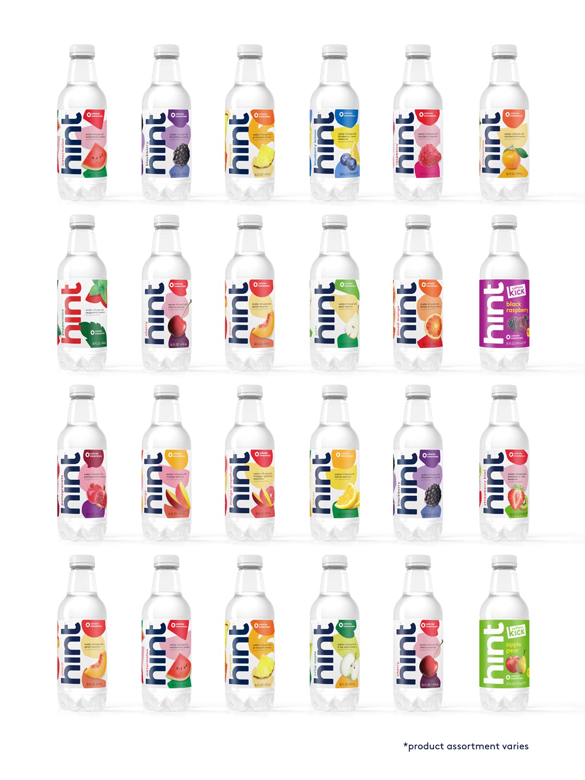 Buy Hint Water Discovery Pack, 24 Bottles Including 15 Different