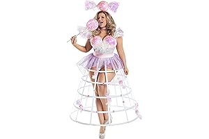 Candy Queen Costume for Women with Plus Size Options