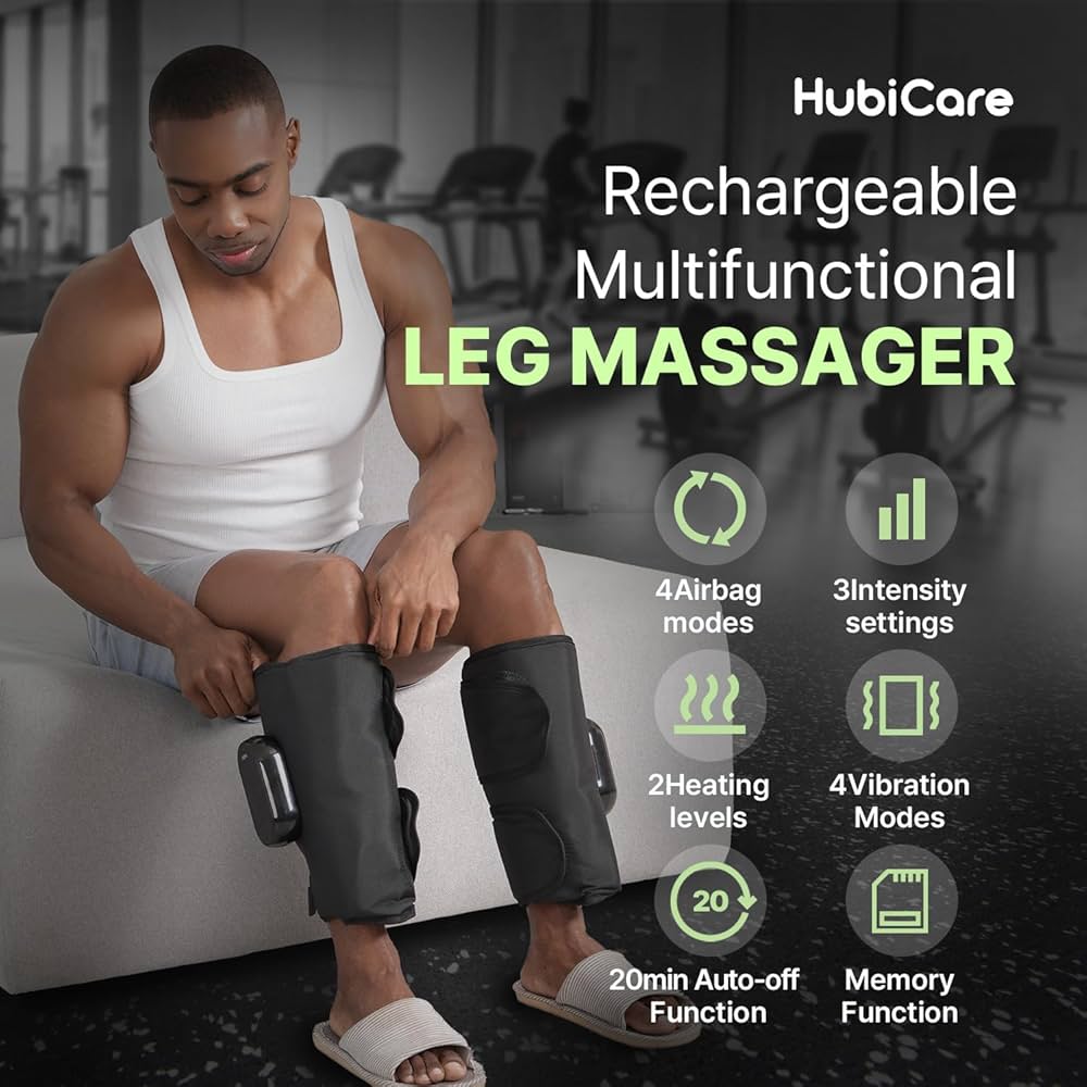 Amazon.com: HuBDIC HubiCare Calf and Thigh Massager, Leg