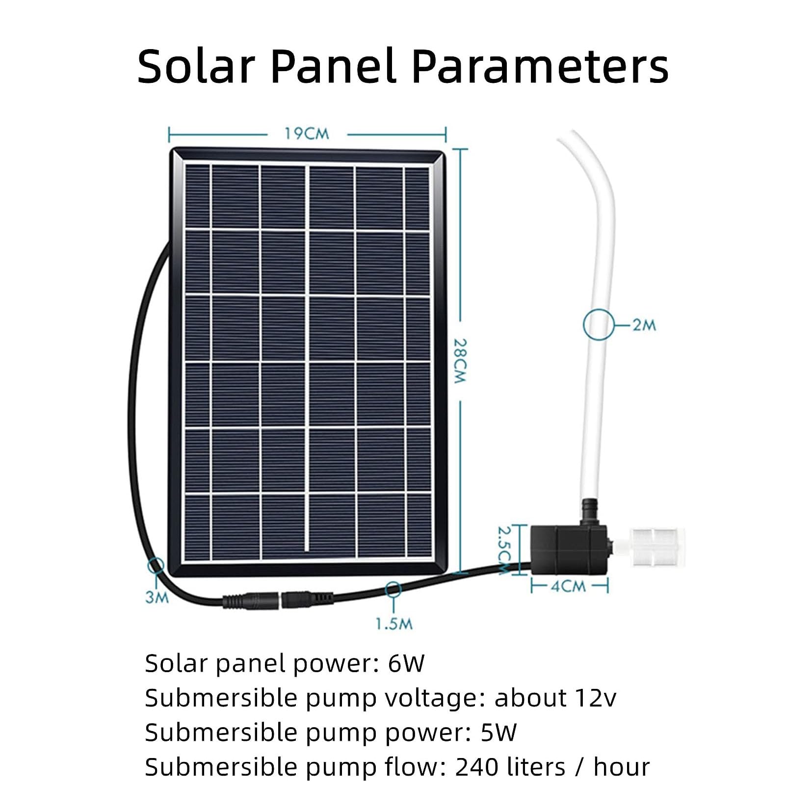 Bambusowa fontanna solarna z pompką, zasilana energią słoneczną, dekoracja ogrodowa Zen, do użytku wewnątrz i na zewnątrz, feng shui, do ogrodu, na podwórko, trawnik, relaksująca woda