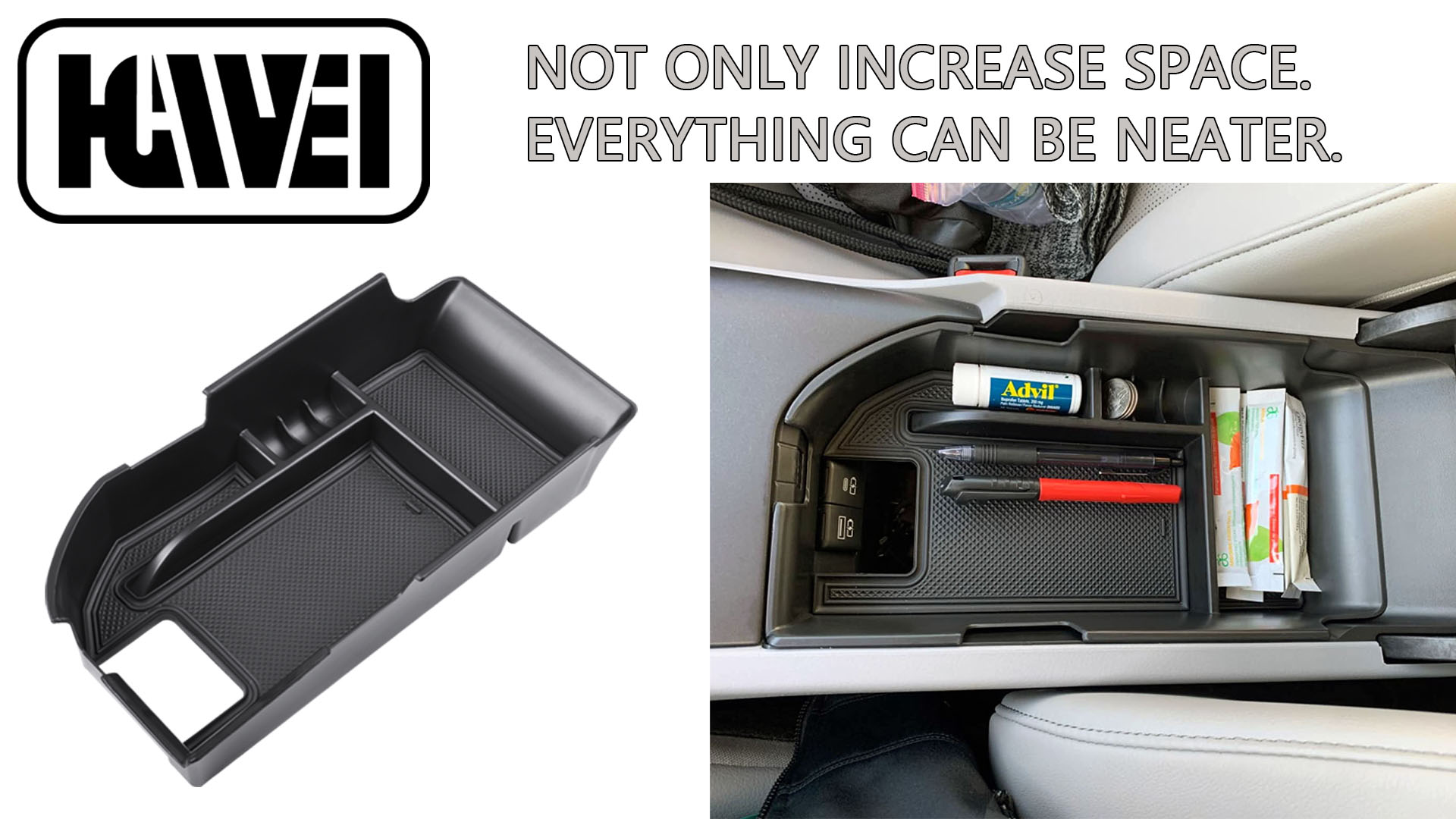 Amazon.com: HGWEI Center Console Organizer Compatible with Toyota