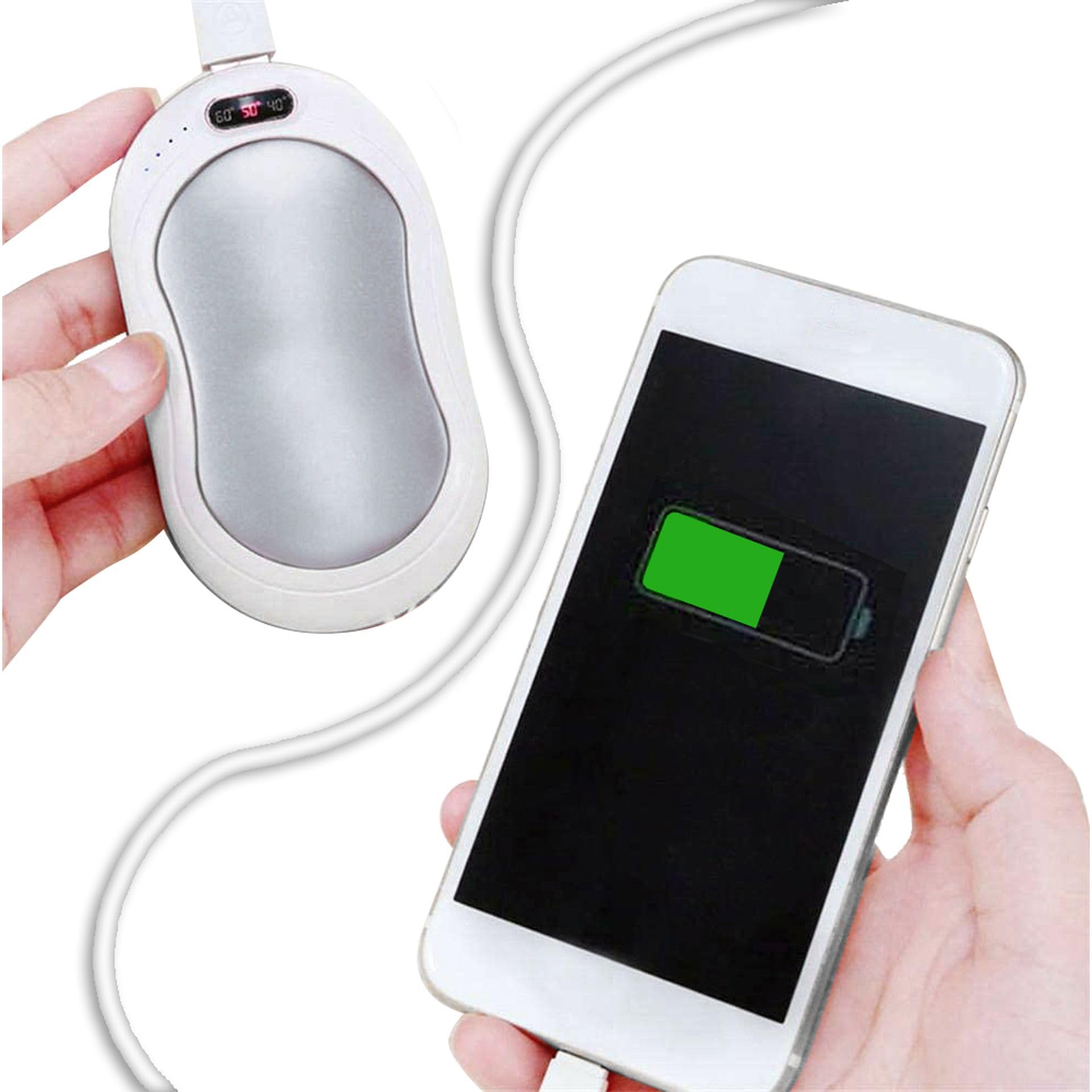 Origin Outdoors Usb-Handwärmer-180868 Mehrfarbig 10000 mAh