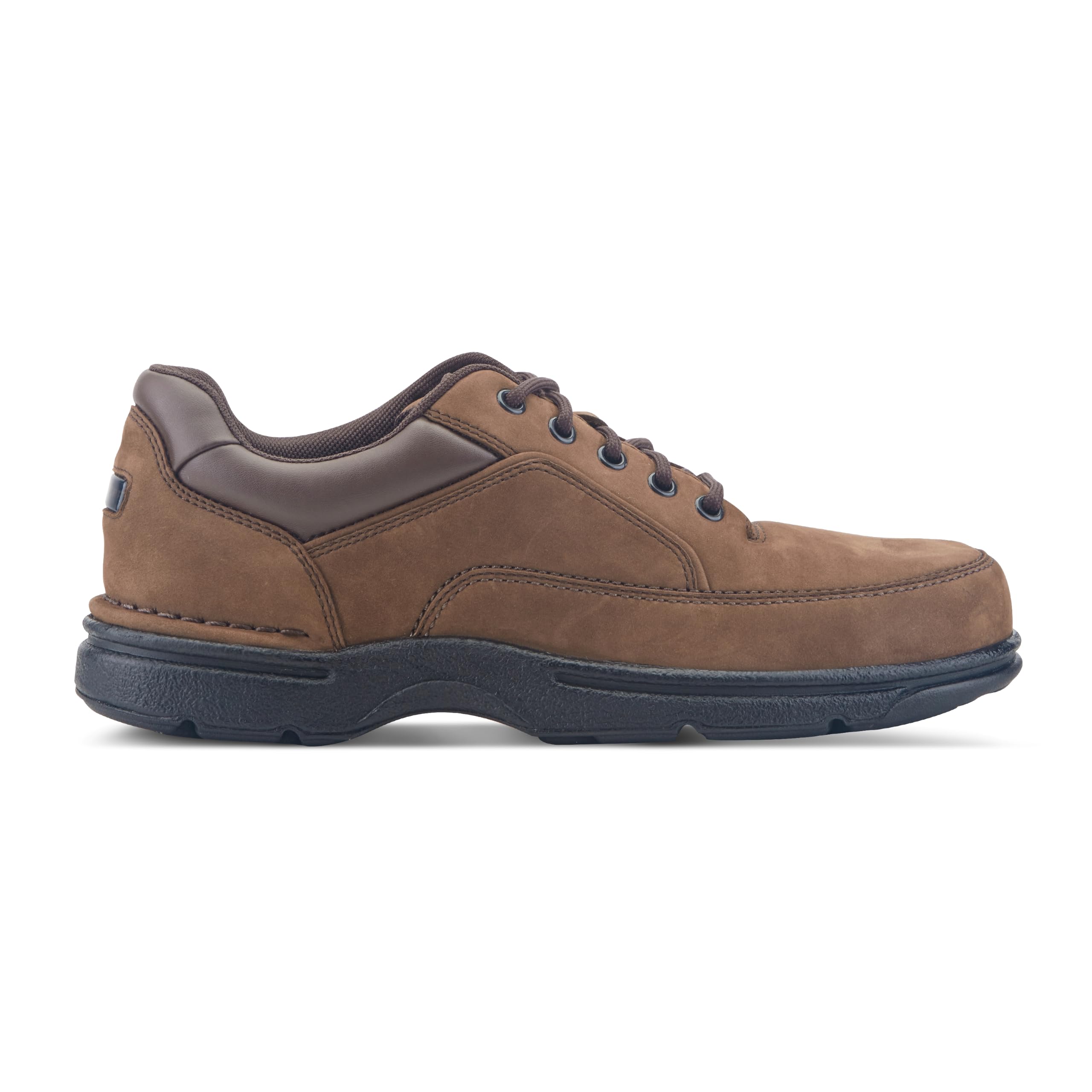 Rockport Eureka Tenis para Hombre, Color Marrón, Talla 44.5 EU