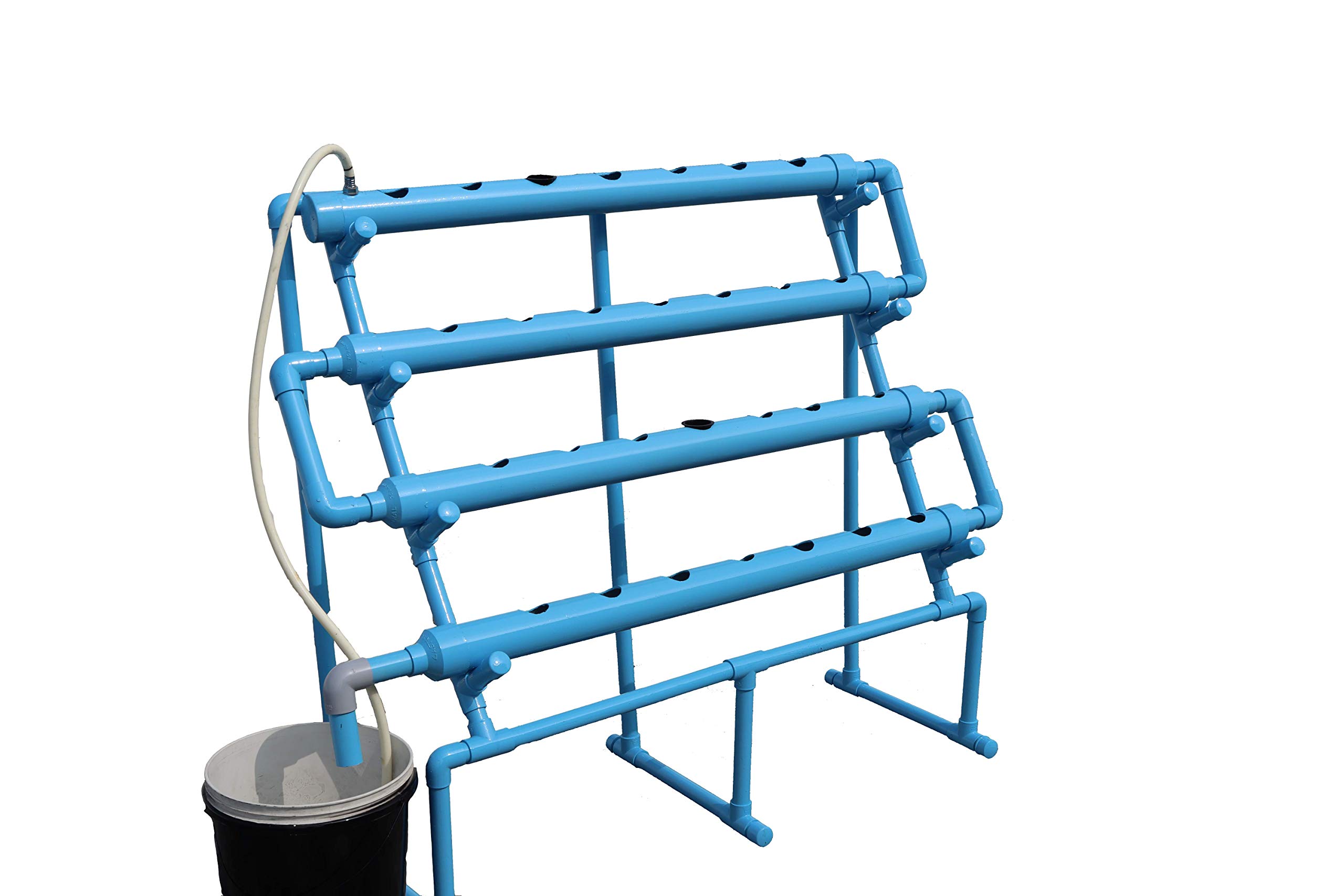 Agro Experts 28 Planter Hydroponic NFT Kit - Now in Iron Frame