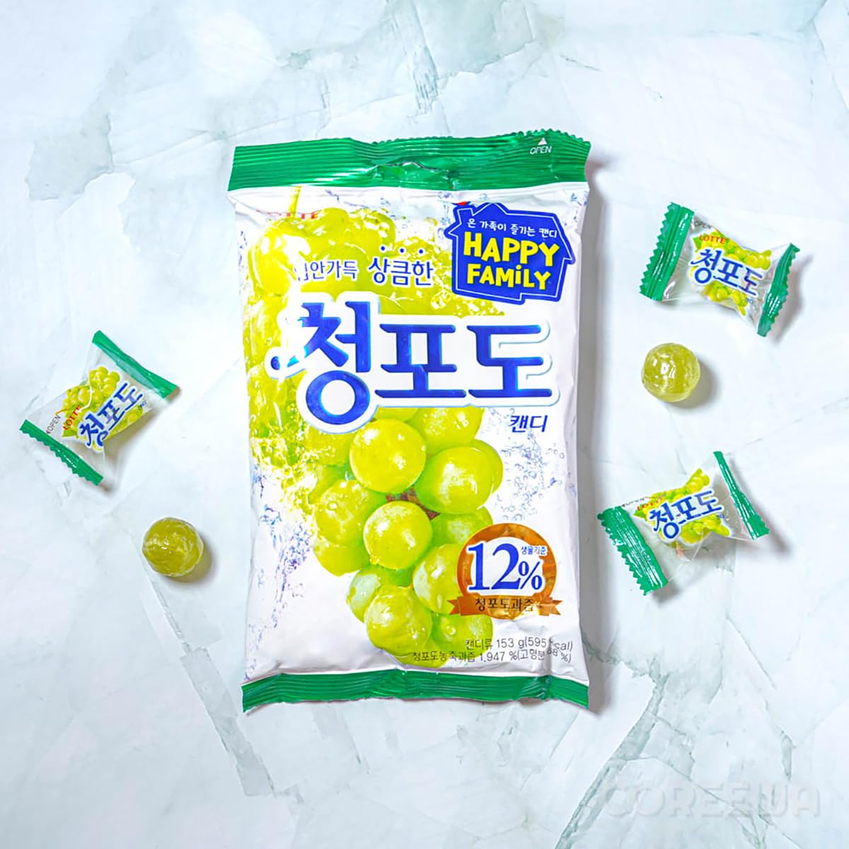 Amazon.com : DEAD SKIN Grapes Hard Candy 153g Packs for Party