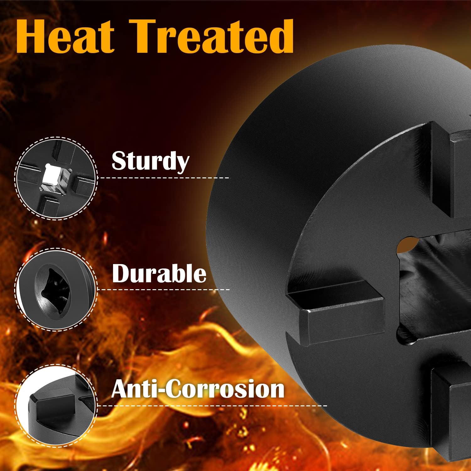 Buy Deargooday King Pin Socket Set Kingpin Cap Removal Tool Kit for