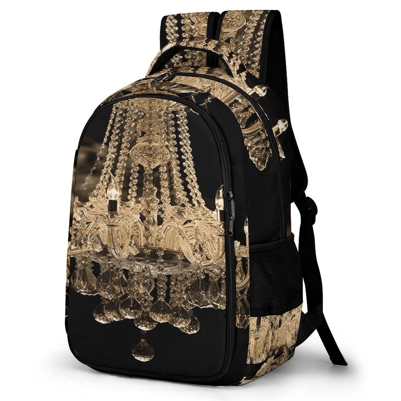 Mochila para portátil versátil con candelabro de cristal de día 8