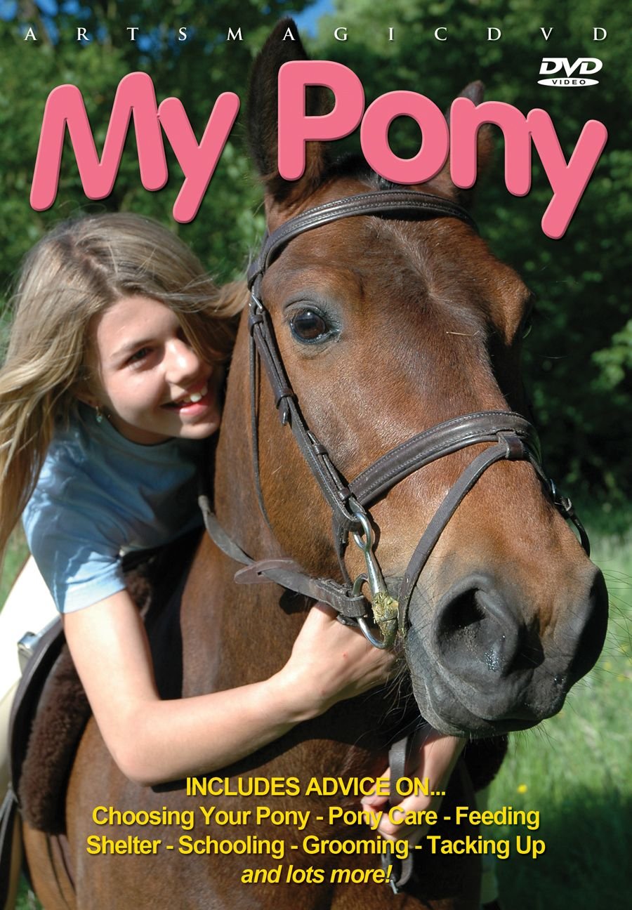 Película My Pony DVD USA edición coleccionista en formato importación original