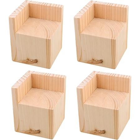 Amazon Kaittyoffice 4個入 家具ソフトフィート 継ぎ脚 家具リフター 高さ調整 防湿 テーブル ベッド キャビネット用 L型 8 8x8 8x8cm 木製 5cm高さを上げる キャスター 固定脚 文房具 オフィス用品 Amazon Kaittyoffice 4個入 家具ソフトフィート 継ぎ脚 家具リフター 高さ調整 防湿 テーブル ベッド キャビネット用 L型 8 8x8 8x8cm 木製 5cm高さを上げる キャスター 固定脚 文房具 オフィス用品