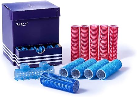 Amazon すがもメーク ふんわりボリュームヘアカーラー ショート用 えがお写真館 巣鴨 カーラー 長い 使いやすい 新大人 太い 上野潤子 すがもメーク 手巻きカーラー 通販