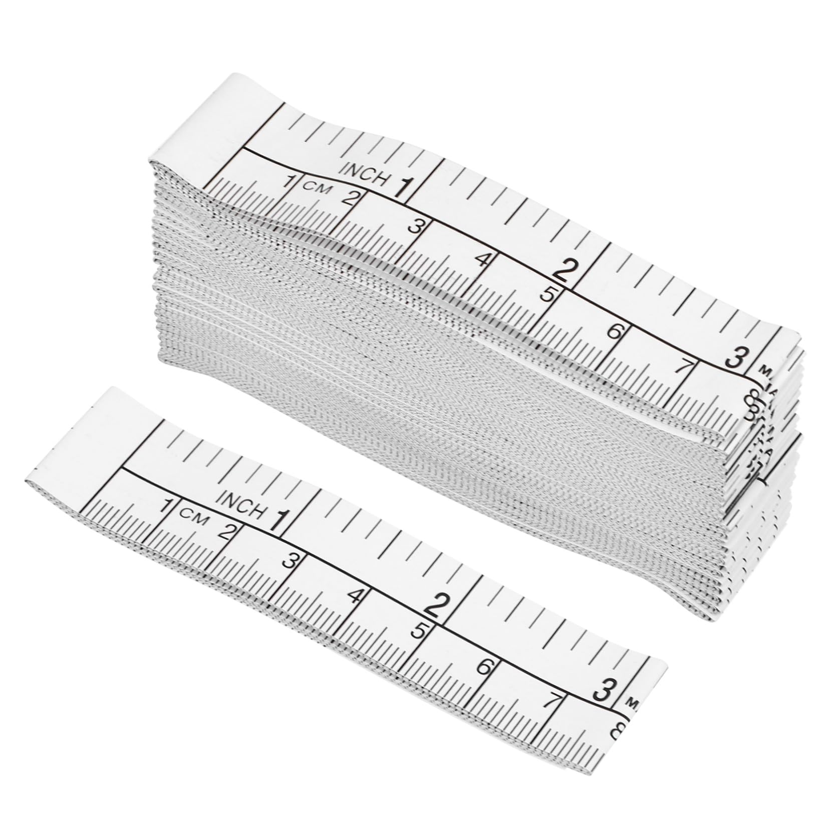 4 Set Righello Carta Misuratore Monouso Per Misurazioni Del Corpo E Applicazioni 25 Pezzi * 4