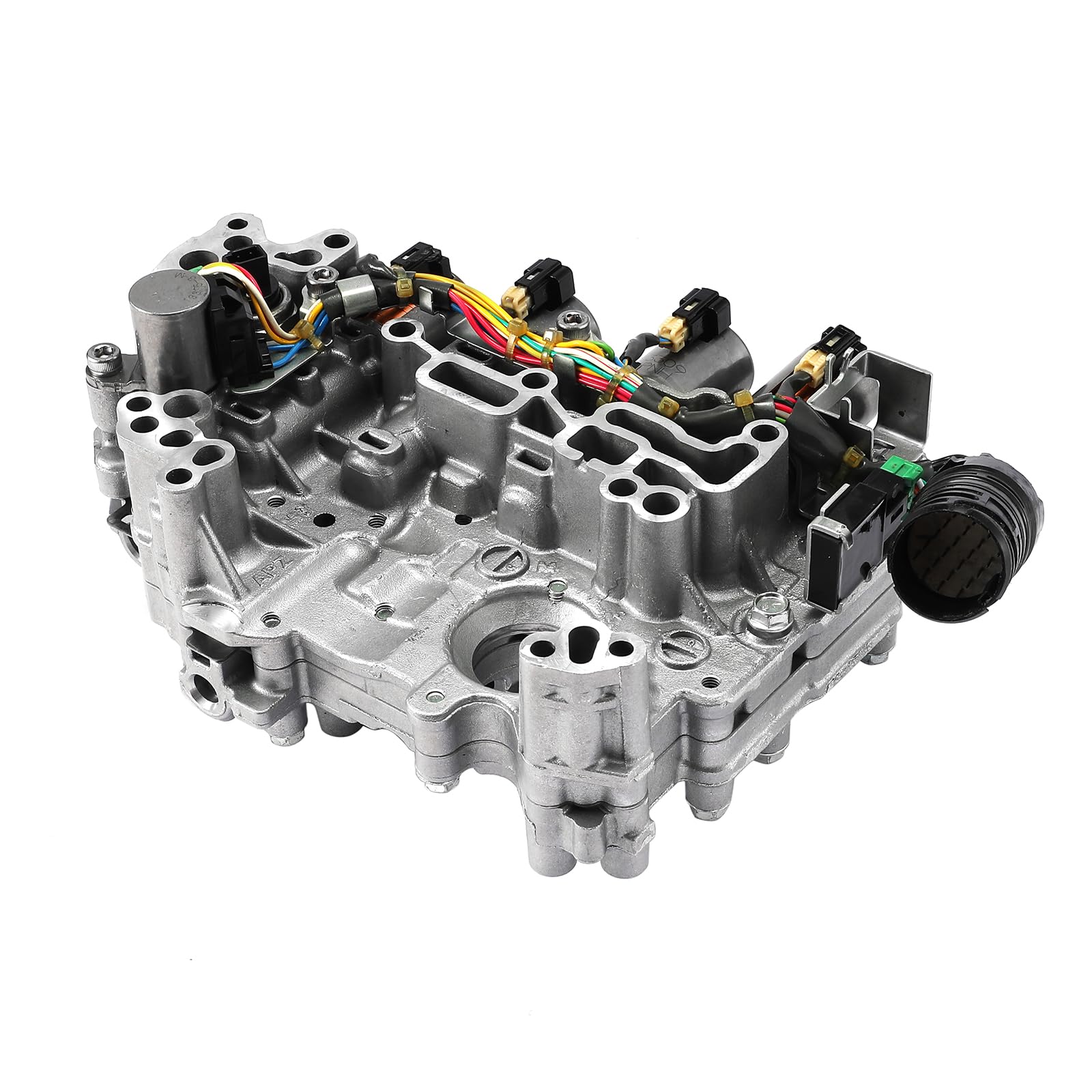 Photo 1 of ZFQPTO RE0F11A JF015E 31705-X428B Transmission Valve Body with Solenoid Fits for Nissan Sentra Versa