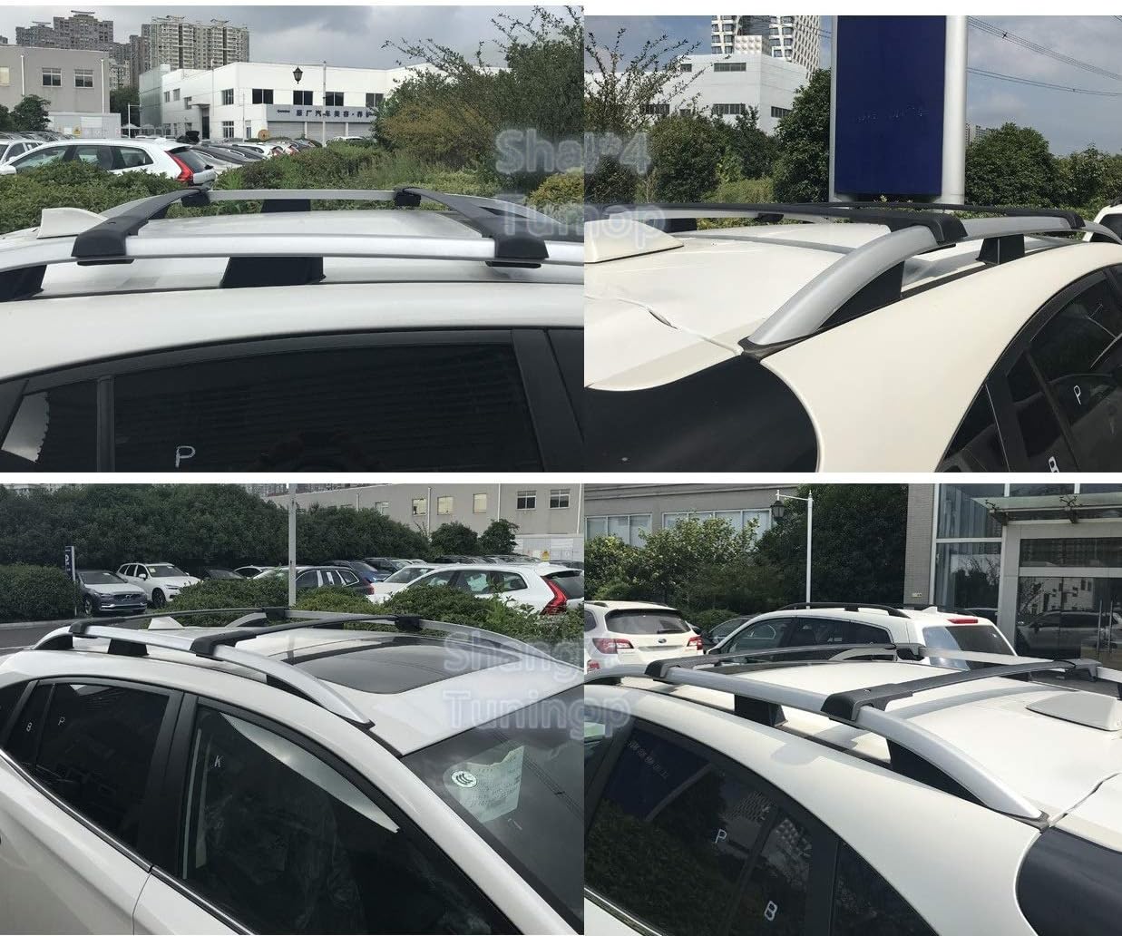Cargo Management SAREMAS US Black Cargo roof Rack for Mercedes Benz ML