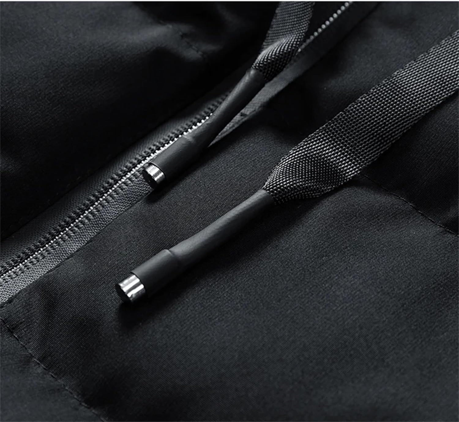 [SaoBiiu] 男性ノースリーブジャケットアウトドアカジュアル暖かいベストメンズ冬取り外し可能なフード付きフリースベスト