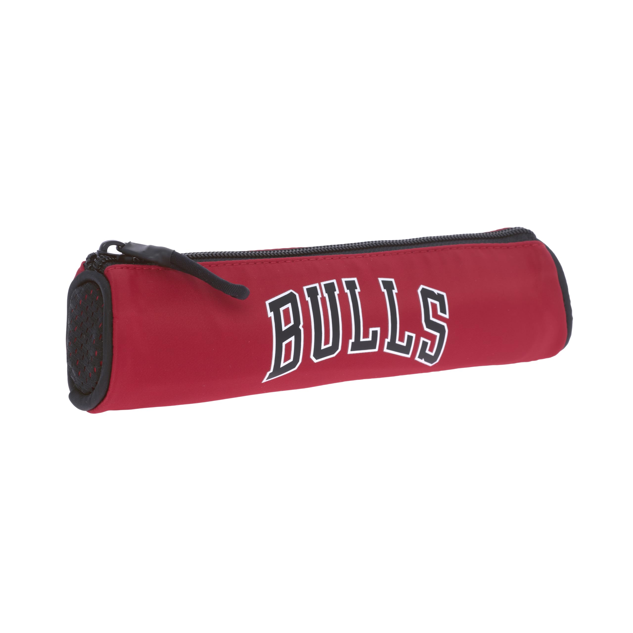 NBA Official NBA Mini Pencil Case, Lightweight and Compact, with Practical Zip Closure, Ideal for Pens, Pencils and Stationery, 20 x 6 x 6 x H cm