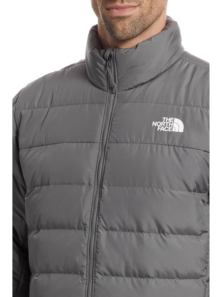 Gray The North Face Aconcagua 3 Jacket