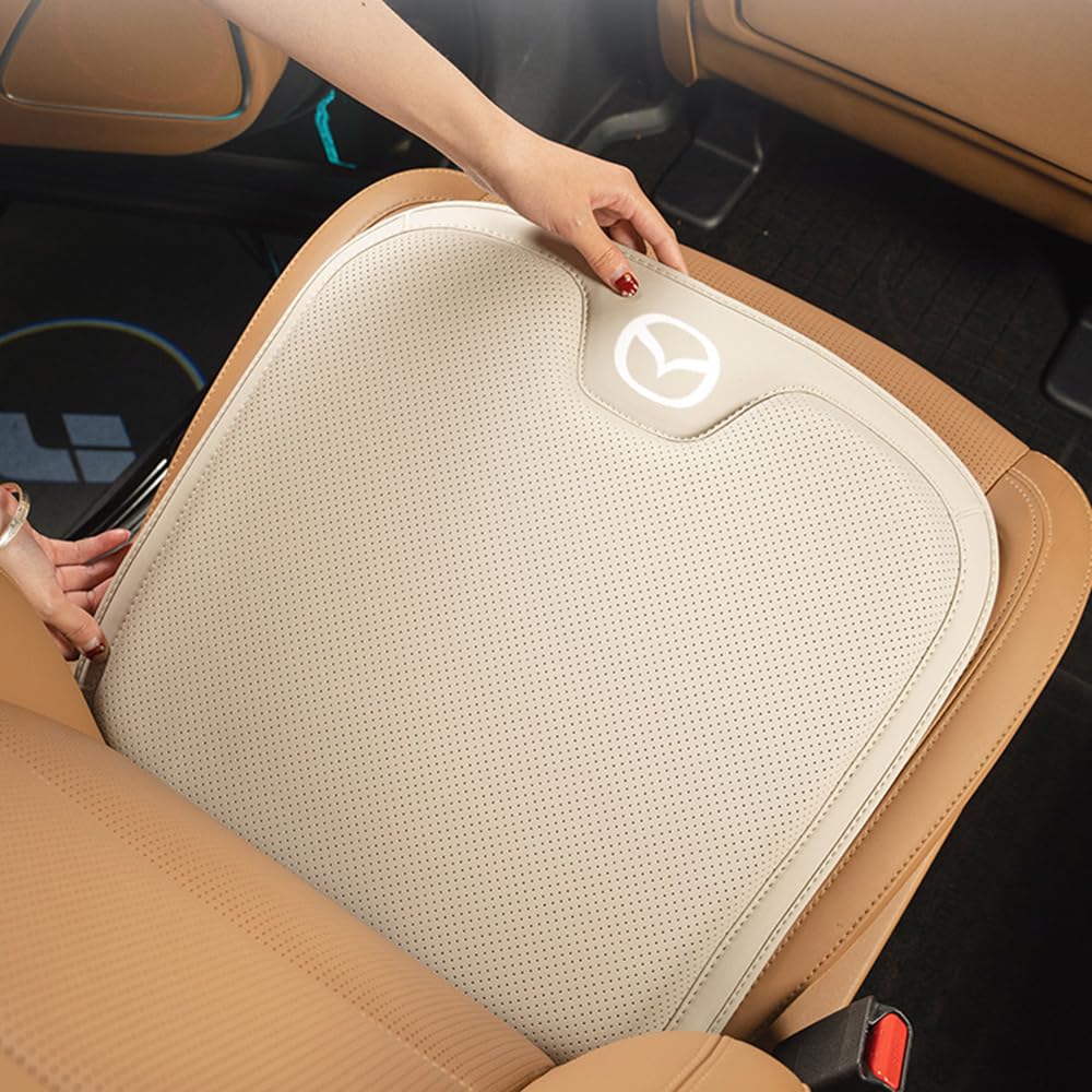 NFAHBAQA Auto Sitzkissen Vordersitze für Mazda 2/Mazda 3/Mazda 6/Mazda