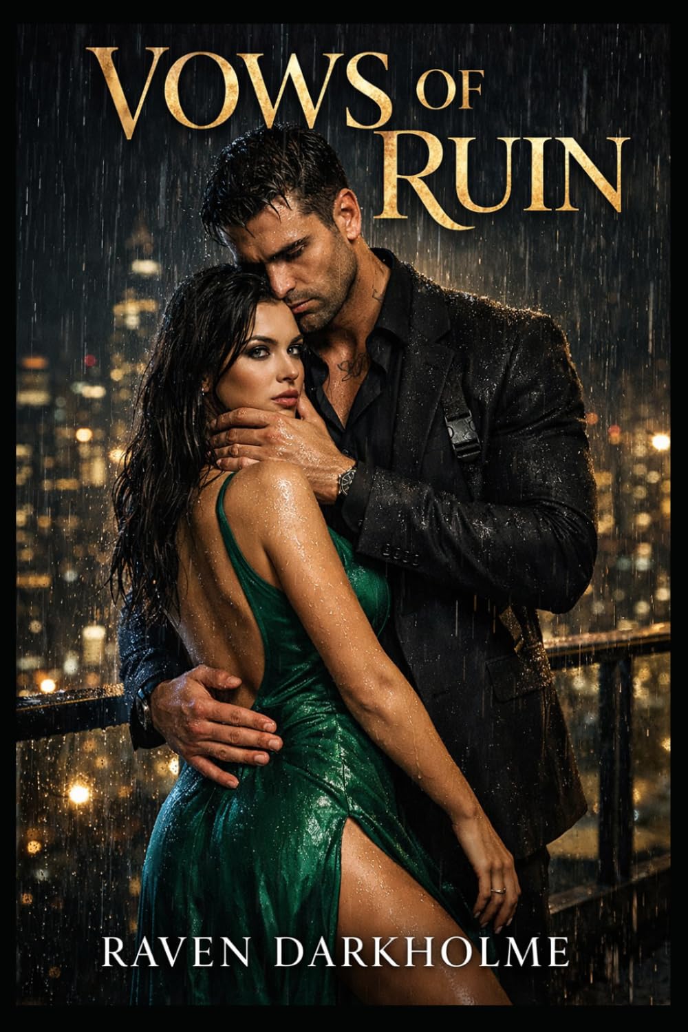 Vows of Ruin: A Dark Mafia Arranged Marriage Romance (Ruined Empire Series)