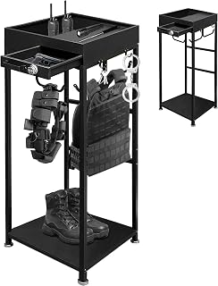 Police Gear Rack, Law Enforcement Accessories, Police Officer Gifts, Police Academy Graduation Gifts, Plate Carrier Hanger - Montex
