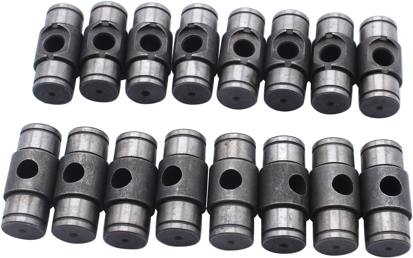 98 pcs/set SHLPDFM Engine Rocker Arm Trunion Kit Fits for LS1/LS2/LS3/LS6/LS7 Lifters Engines For Chevrolet Chevy Cadillac 4.8L 5.3L 5.7L 6.0L 6.2L 7.0L Gen III IV LS Engines