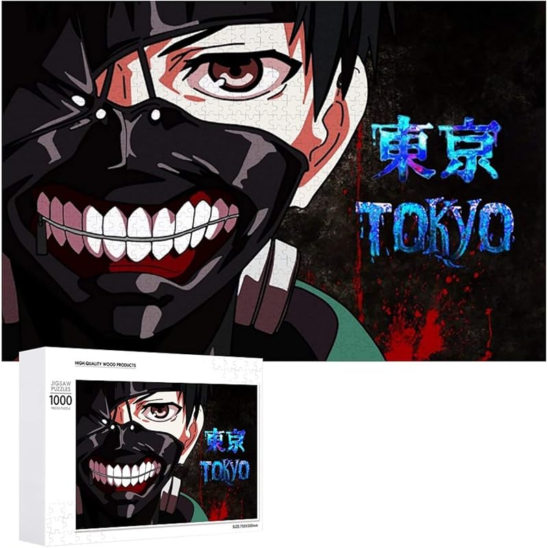 パズル メーカー在庫少 売り切れ時はご容赦ください 東京喰種 トーキョーグール Tokyo Ghoul 金木研 ジグソーパズル 500 1000ピース Diy 絵画 学生 子供 大人 Jigsaw Puzzle 木製パズル 溢れる想い おもちゃ 幼児 アニメ キッズ 漫画 壁飾り 入園祝い 新年 ギフト 誕生日