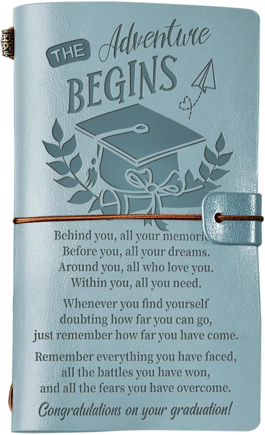 PRSTENLY Graduation Gifts Leather Journal, Graduation Gifts for Hers Him