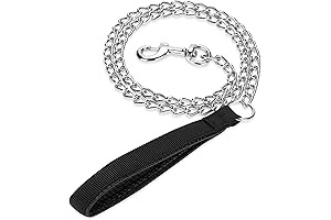 Metal Dog Leash: 6 ft. of Unbreakable Strength