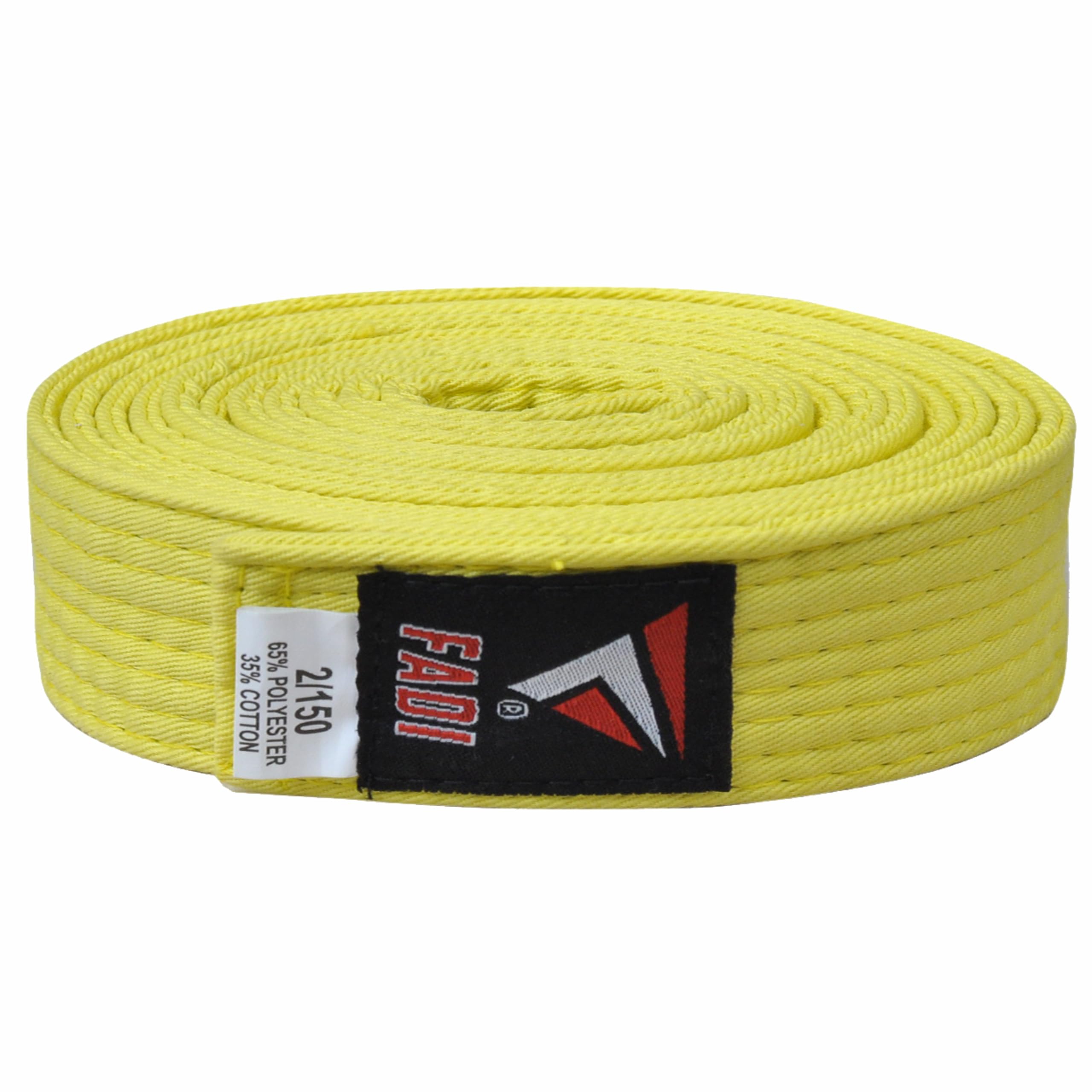 Martial Arts Belt for Karate, Judo, Aikido and Taekwondo - Durable Cotton-Polyester Blend for Adults and Kids