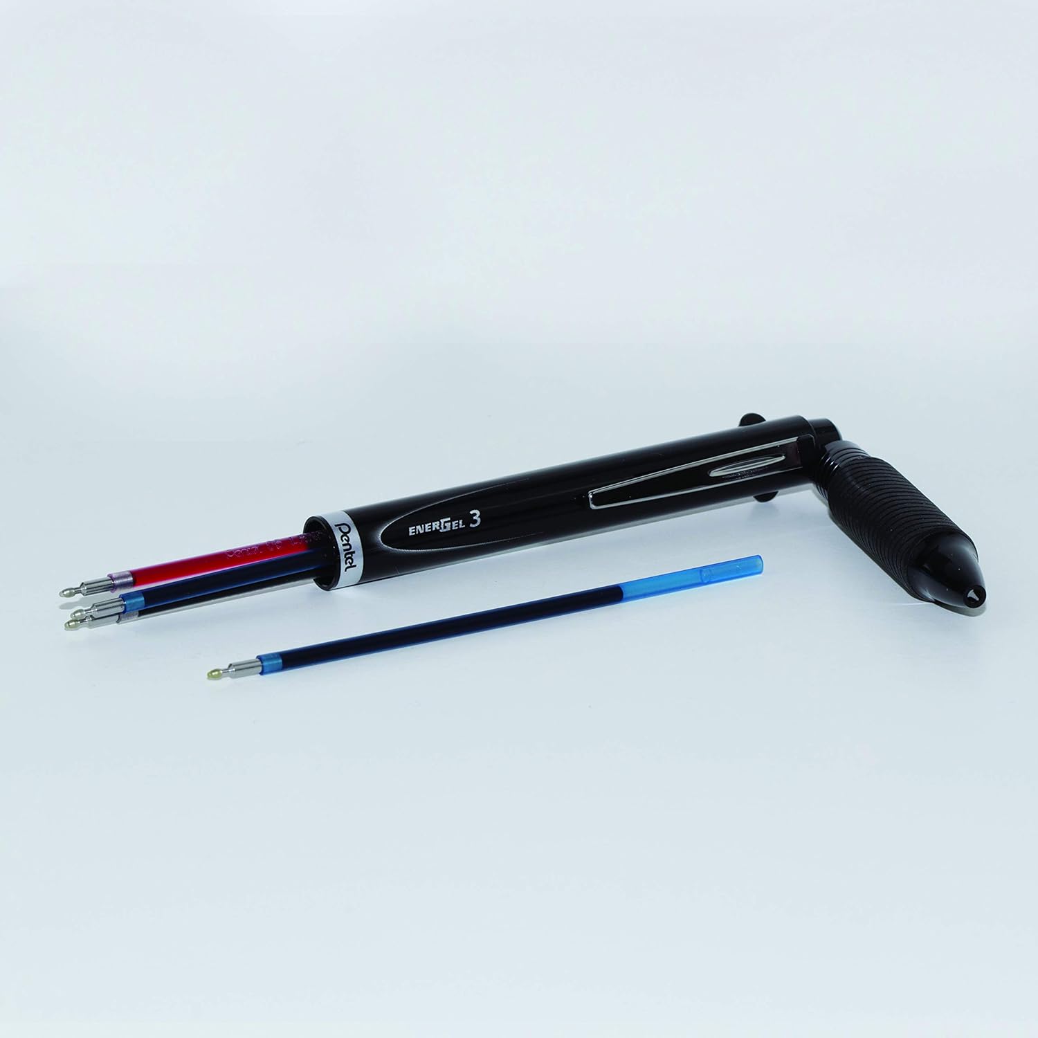 Pentel Refill Ink - For BLC35 EnerGel 3 & BLW355 EnerGel 2S, Blue Ink, 1-pk Pouch - LRN5H-C