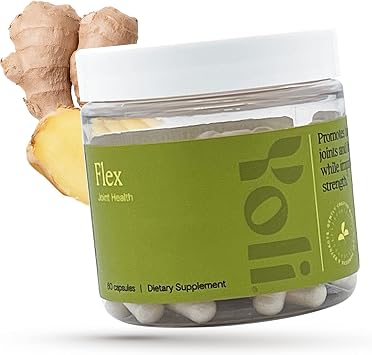 Yoli Flex - Joint Support Supplement - Glucosamine, Chondroitin and Vitamin K2 Joint Function Supplements