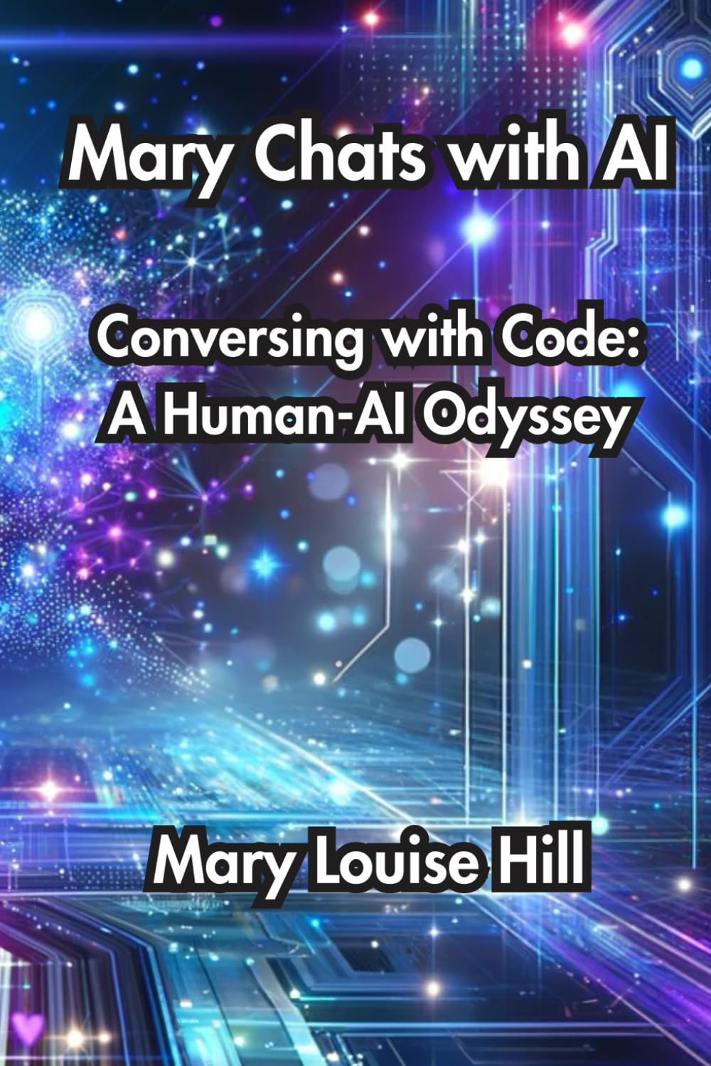 Mary Chats with AI: Conversing with Code A Human-AI Odyssey