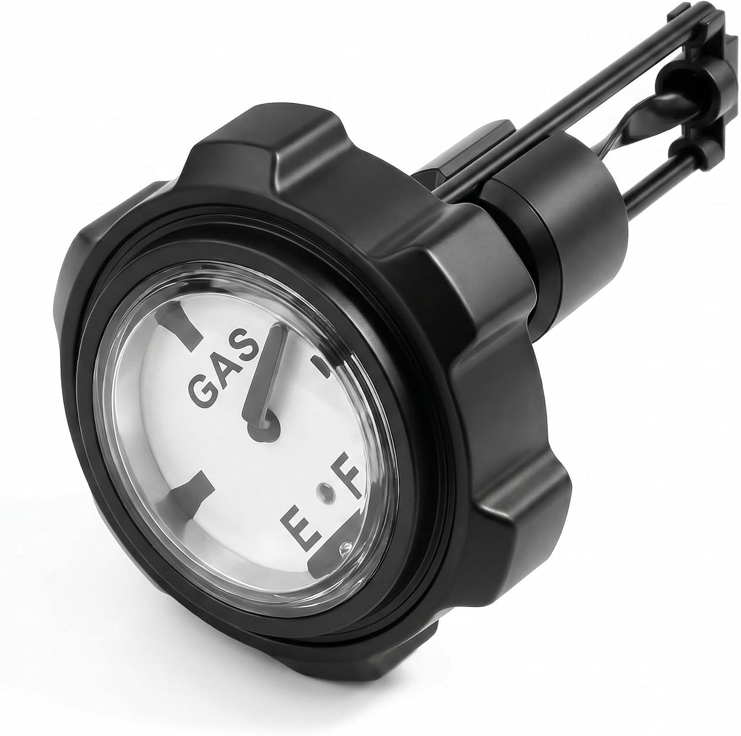 Gas Cap with Gauge Replacement for Craftsman Husqvarna Riding Lawn Mower Tractor, Fuel Tank Cap with Level Indicator, Replaces 532161493 532152334 152334 161493, ABS