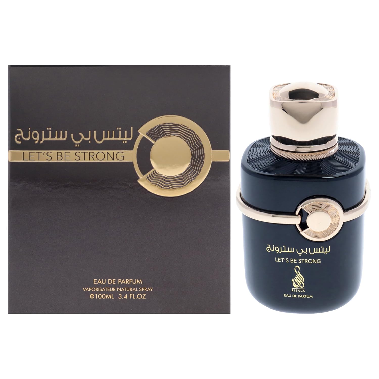 Risala Lets Be Strong for Men - 3.4 oz EDP Spray