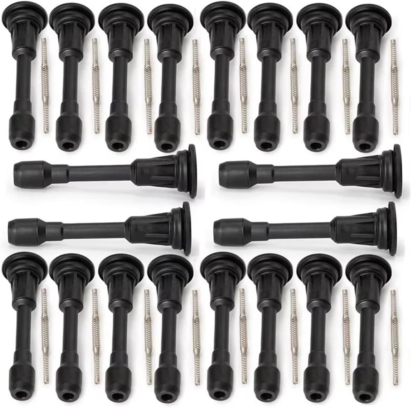 Ignition Coil Boots Spark Plug Cap 22448Ja00A 22448Ja00C Uf549 For Infiniti Fx50 For Awd 2008-2013 For Qx70 For Qx50 For Awd 2013- Ignition Coil Ignitions