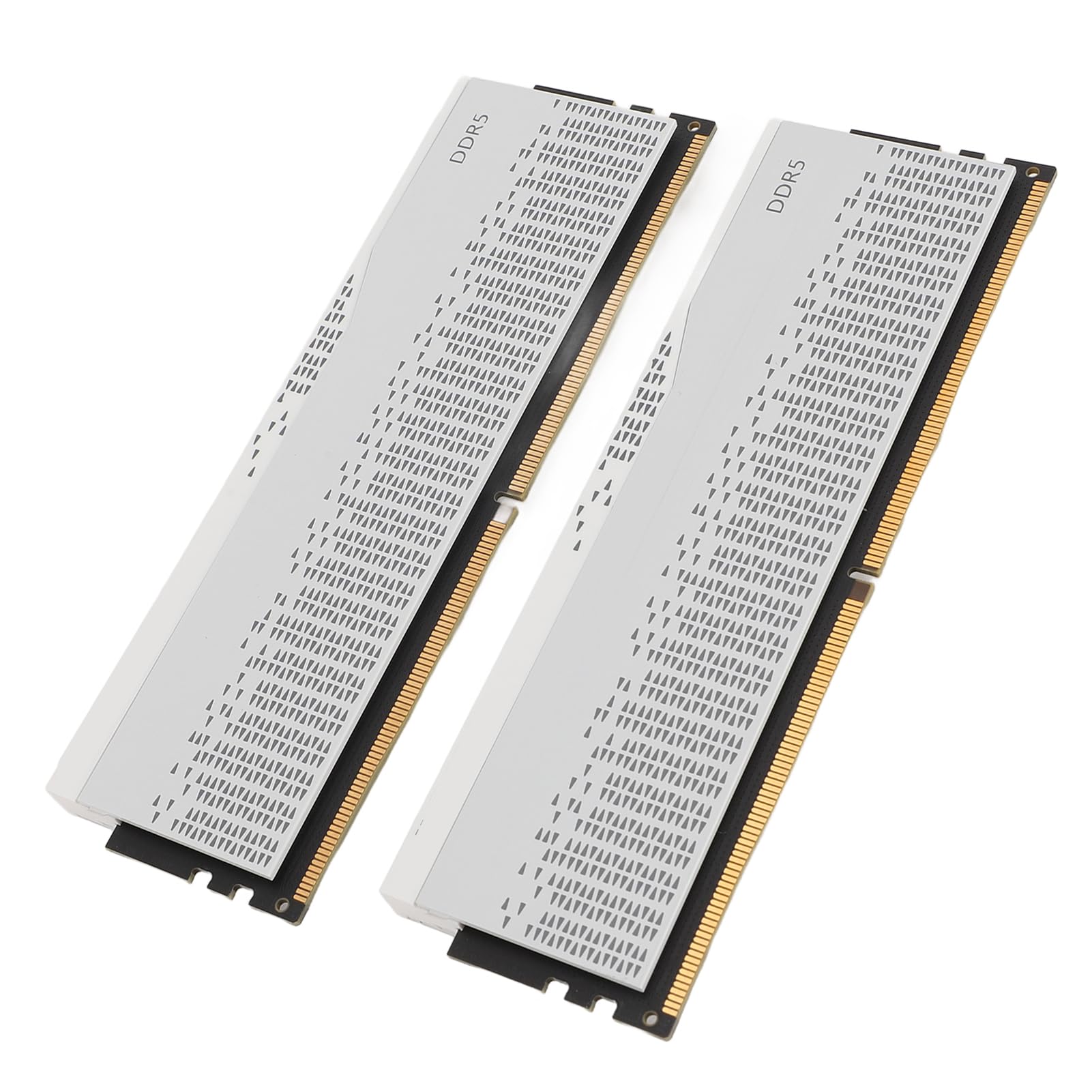 Pamięć RAM DDR5, moduł Pamięci 32 GB 6800 MHz PC5 54400U CL34, Urządzenie Obsługujące XMP3.0 i EXPO o Wysokiej Wydajności, Idealne do Komputerów Stacjonarnych