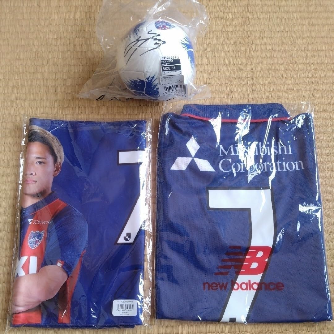 松木玖生 FC東京レプリカユニフォーム タオル ボール 松木玖生 FC東京 松木玖生 FC東京レプリカユニフォーム タオル ボール 松木玖生 FC東京