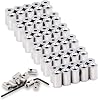 EuTengHao 30 Pieces Pin Locks Pin Backs Locking Pin Backs Pin Keepers Locking Clasp, Locking Pin Backs Keepers(9mmx5.5mm,Gold)